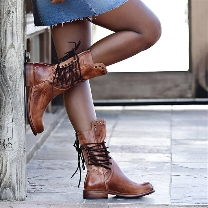 Drune | Stilvolle Schnürlederstiefel für jeden Anlass