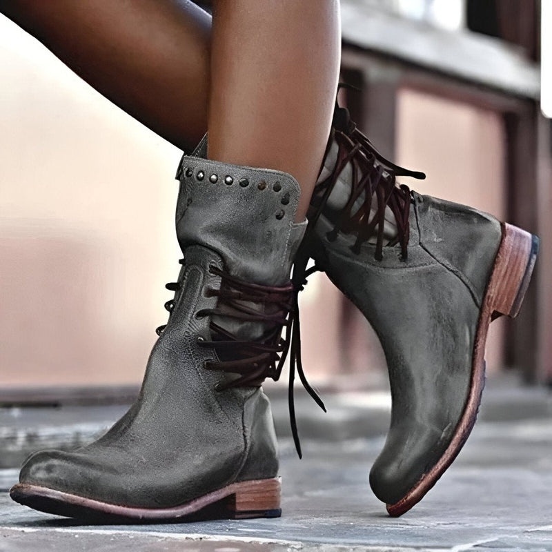 Drune | Stilvolle Schnürlederstiefel für jeden Anlass
