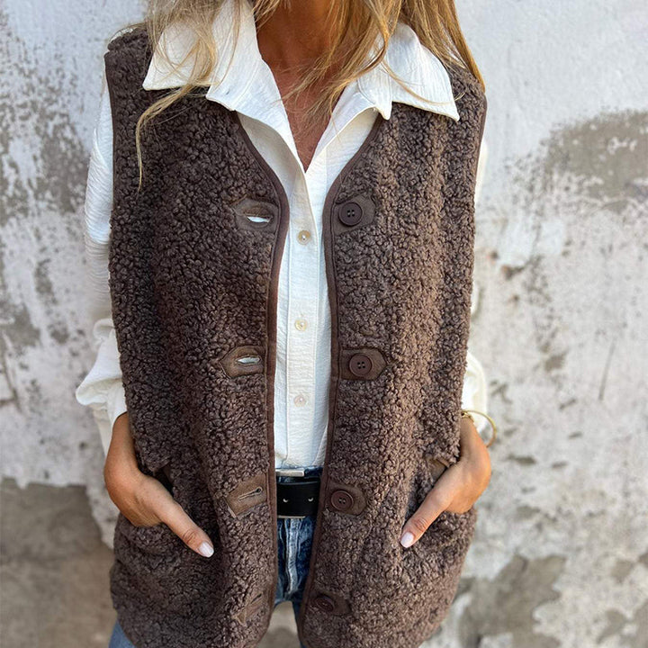 Drune | Stilvolle Herbst-Button-Strickjacke für gemütliches Schichten
