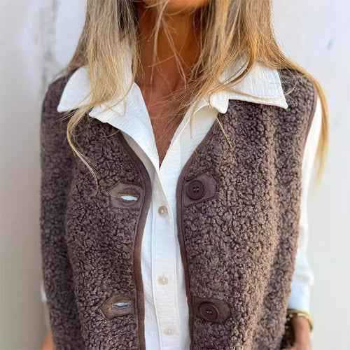 Drune | Stilvolle Herbst-Button-Strickjacke für gemütliches Schichten
