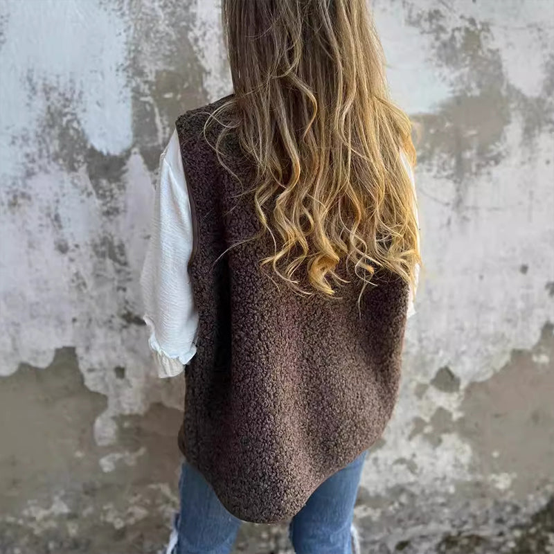Drune | Stilvolle Herbst-Button-Strickjacke für gemütliches Schichten