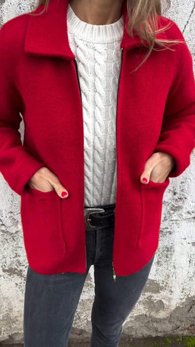 Drune | Elegante Wolljacke für stilvollen Komfort