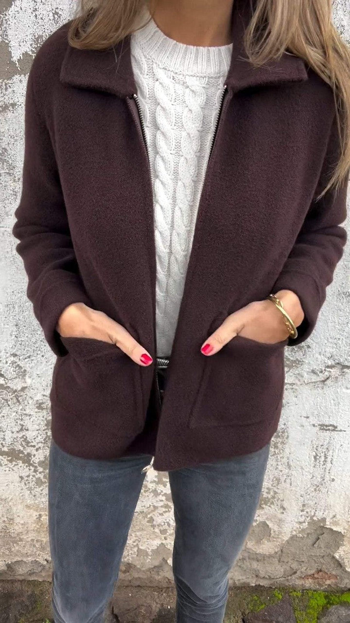 Drune | Elegante Wolljacke für stilvollen Komfort