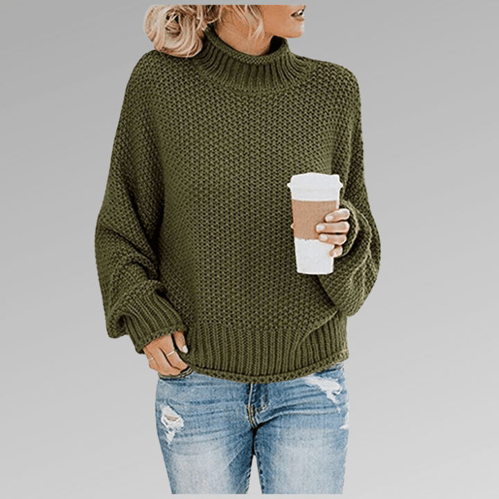 Drune | Stilvolles klassisches Strickpullover für legere Eleganz