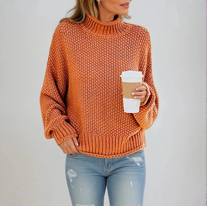 Drune | Stilvolles klassisches Strickpullover für legere Eleganz