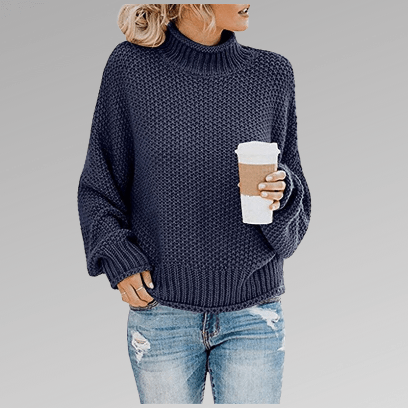 Drune | Stilvolles klassisches Strickpullover für legere Eleganz