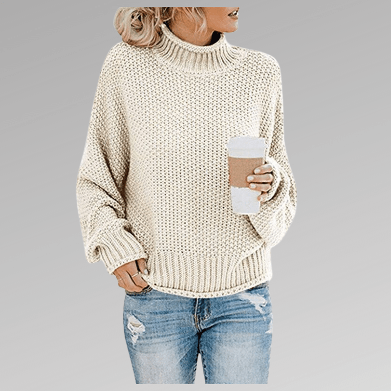 Drune | Stilvolles klassisches Strickpullover für legere Eleganz