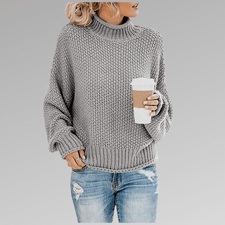 Drune | Stilvolles klassisches Strickpullover für legere Eleganz