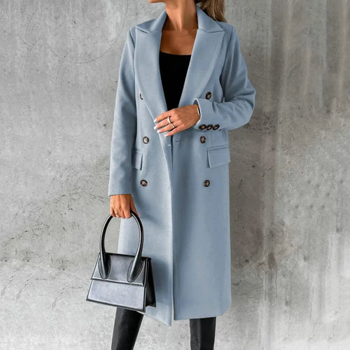 Drune | Premium Eleganter Trenchcoat für zeitlosen Stil