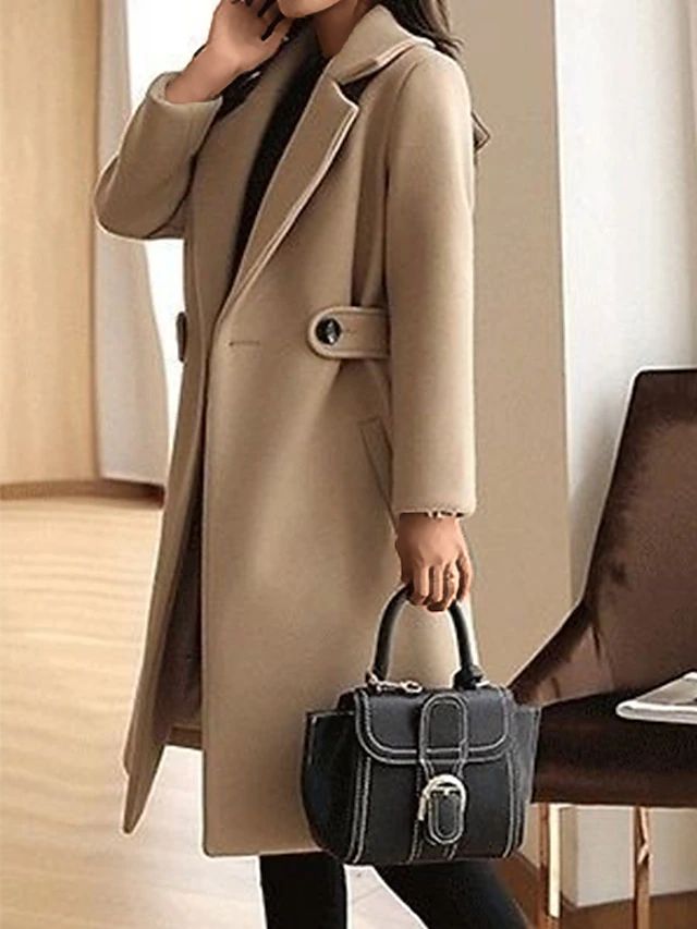 Drune | Slim-Fit Wintermantel Elegante Wärme Neu Definiert