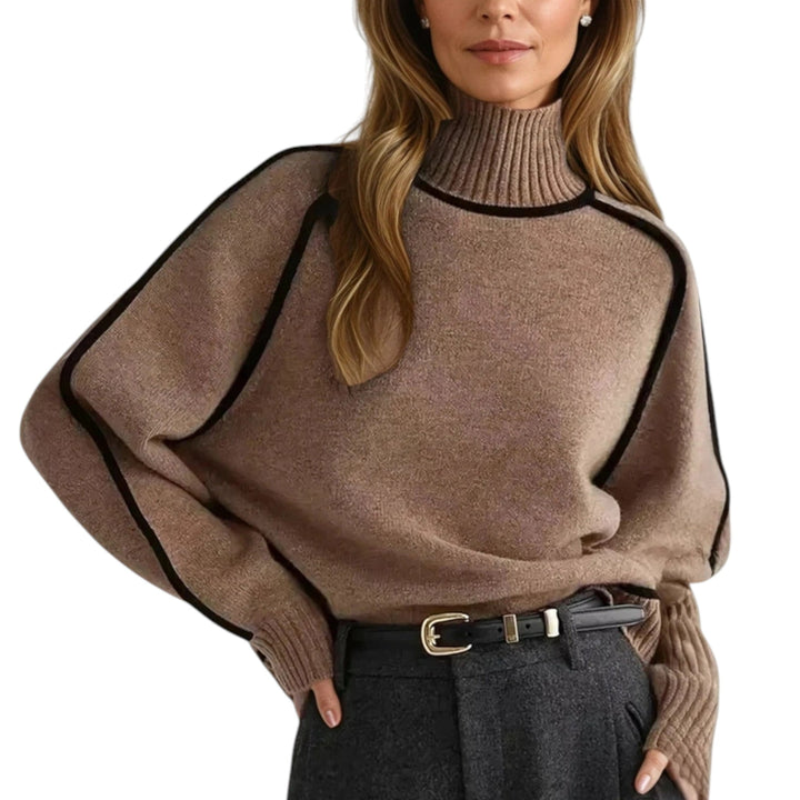 Drune | Luxuriöser Cashmere Couture Rollkragenpullover