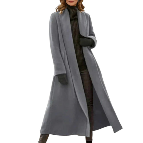Drune | Langer und zeitloser Wollmantel für eleganten Stil