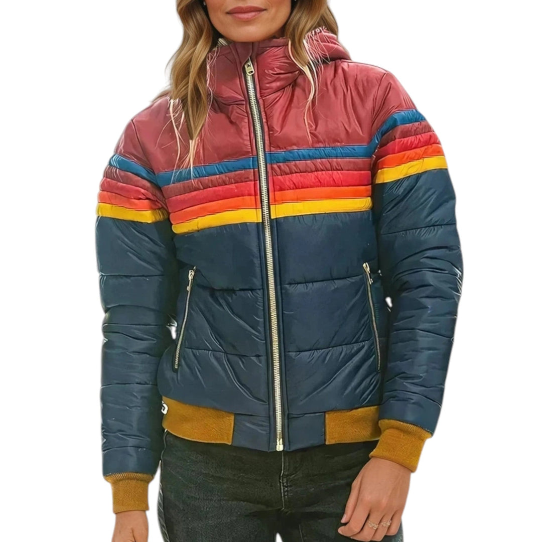 Drune | Stylische Retro Kapuzenjacke für winterliche Wärme