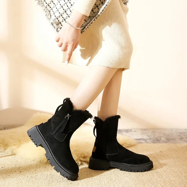 Drune | Stylische warme und bequeme Stiefeletten