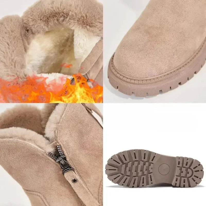 Drune | Stylische warme und bequeme Stiefeletten