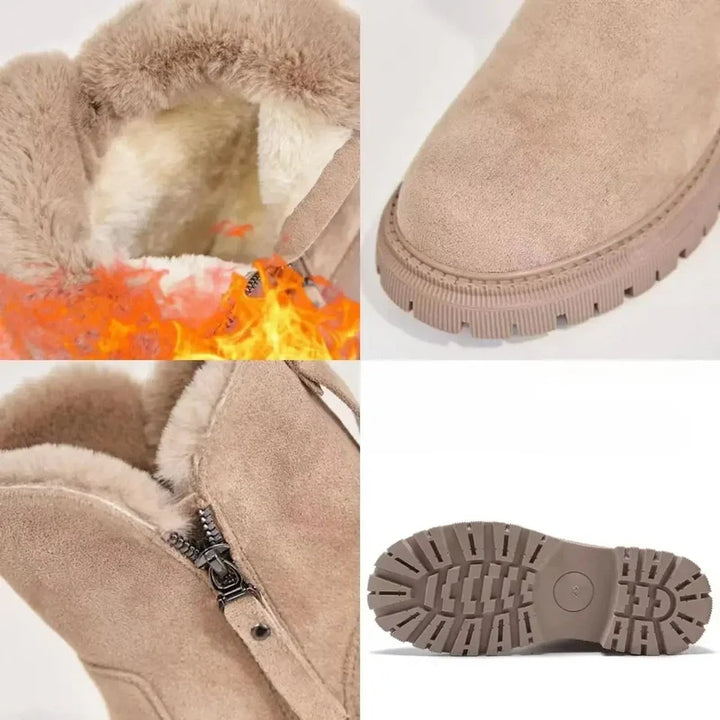 Drune | Stylische warme und bequeme Stiefeletten