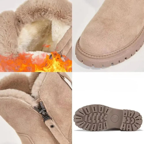 Drune | Stylische warme und bequeme Stiefeletten
