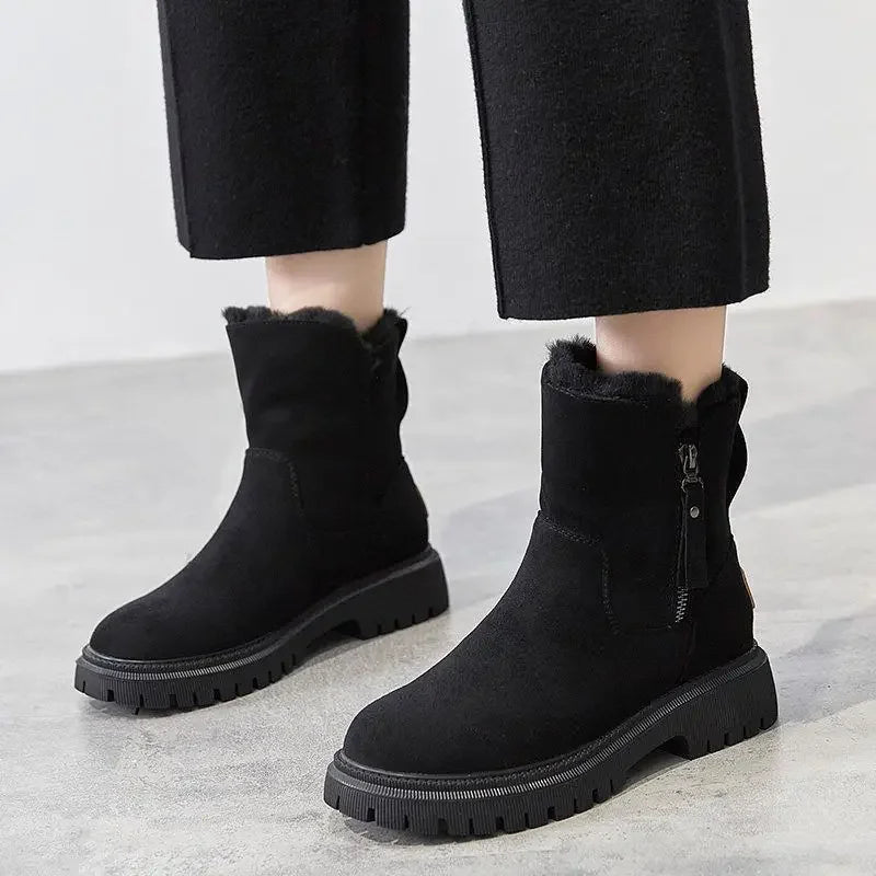 Drune | Stylische warme und bequeme Stiefeletten