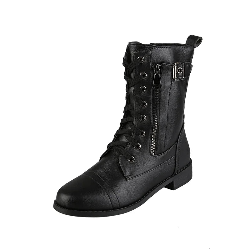 Drune | Stylische Moderne Schnürstiefel Für Alle Anlässe