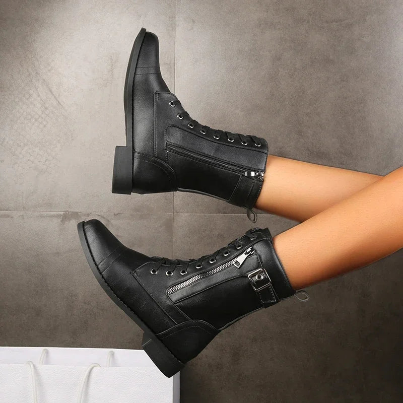 Drune | Stylische Moderne Schnürstiefel Für Alle Anlässe
