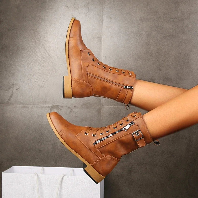 Drune | Stylische Moderne Schnürstiefel Für Alle Anlässe