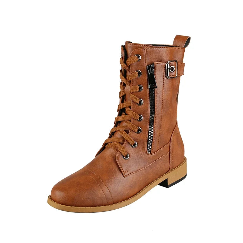 Drune | Stylische Moderne Schnürstiefel Für Alle Anlässe