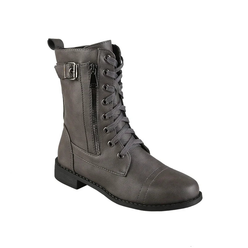 Drune | Stylische Moderne Schnürstiefel Für Alle Anlässe
