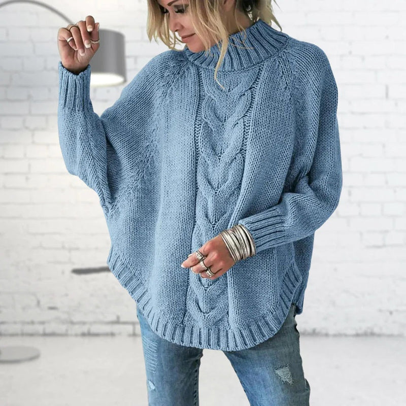 Drune | Eleganter, grob gestrickter Pullover für schicke Bequemlichkeit und Stil