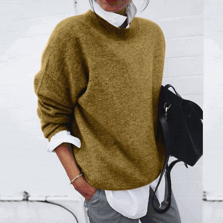 Drune | Gemütlicher Wollpullover für luxuriösen Komfort und Stil
