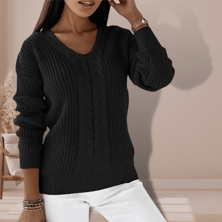 Drune | Kuscheliger Strickpullover für stilvolles und komfortables Tragen