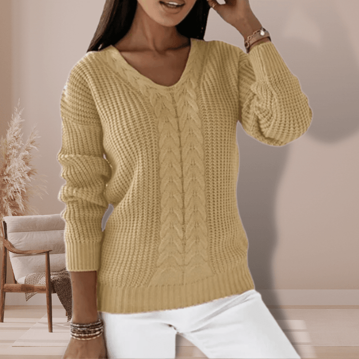 Drune | Kuscheliger Strickpullover für stilvolles und komfortables Tragen