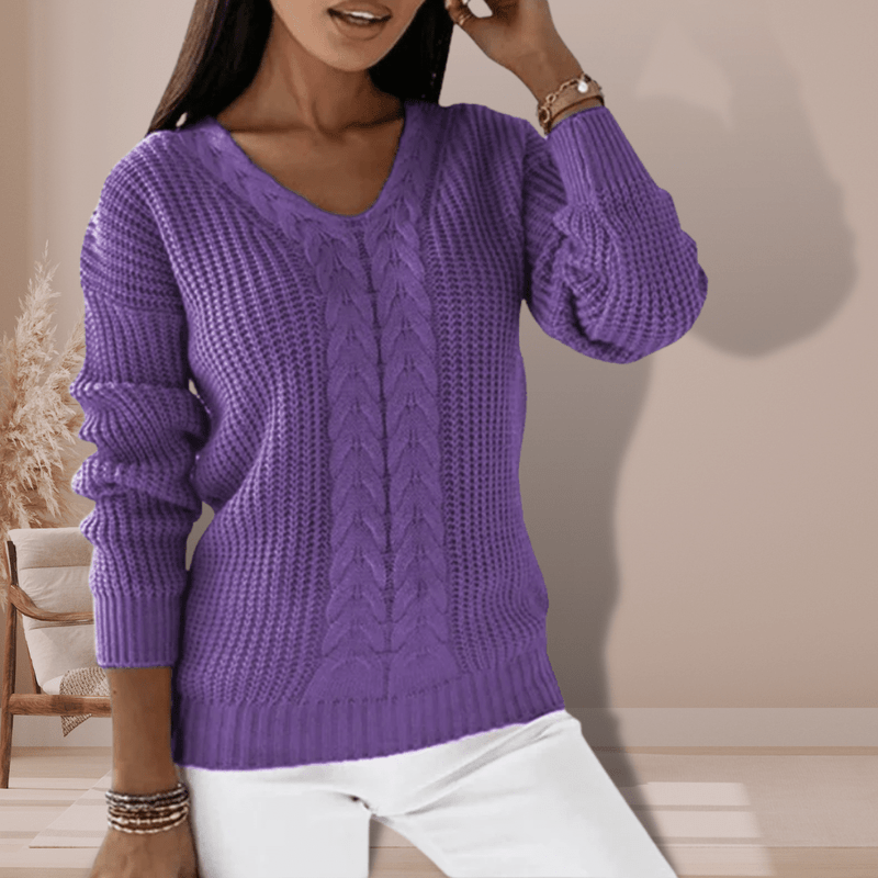 Drune | Gemütlicher Strickpullover