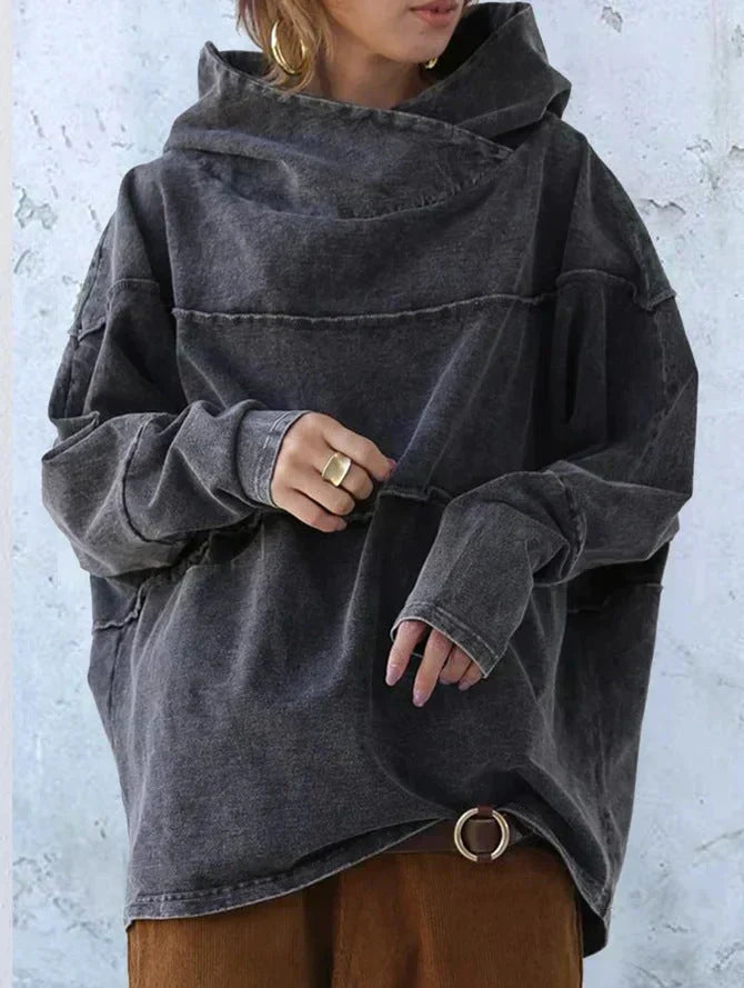 Drune | Oversized Casual Hoodie Gemütlich, Stilvoll & Vielseitig