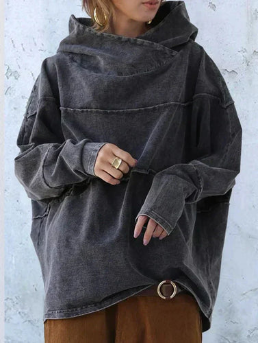 Drune | Oversized Casual Hoodie Gemütlich, Stilvoll & Vielseitig
