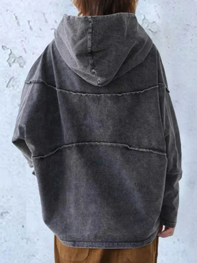 Drune | Oversized Casual Hoodie Gemütlich, Stilvoll & Vielseitig