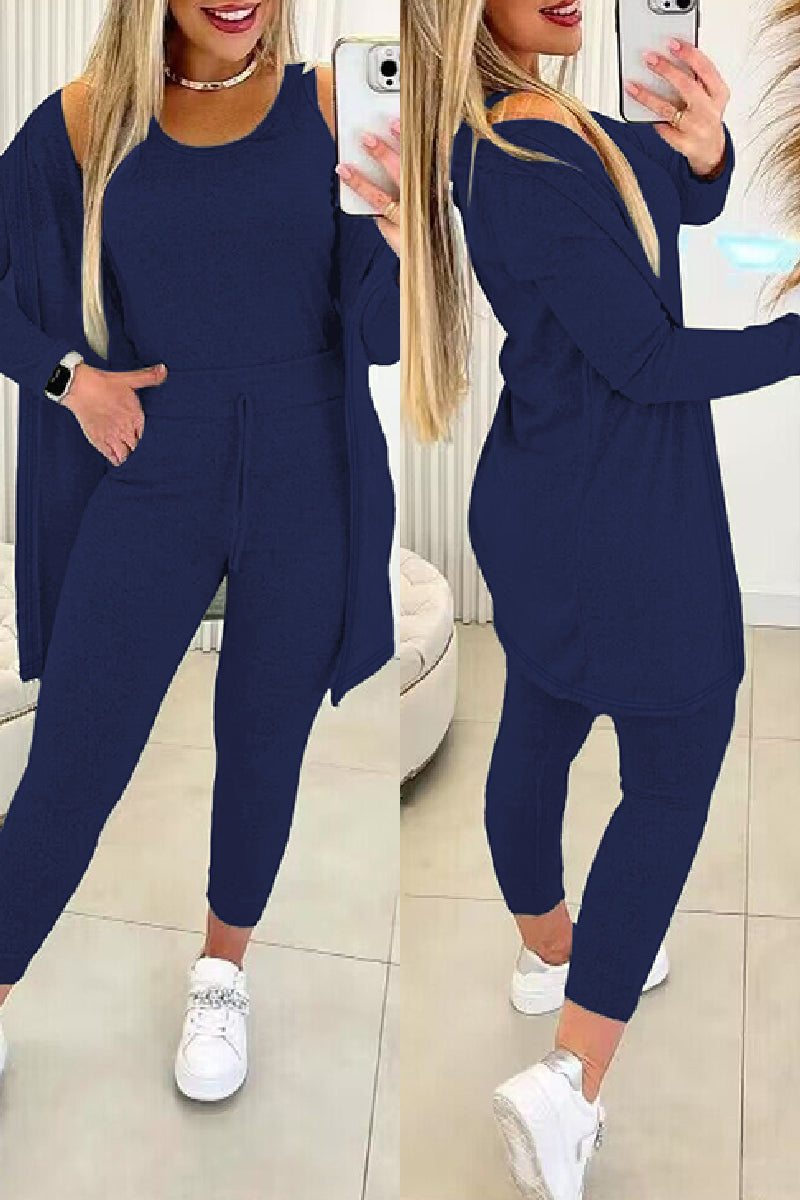 Drune | Stilvolles Elegantes Tricolor Set Für Frauen