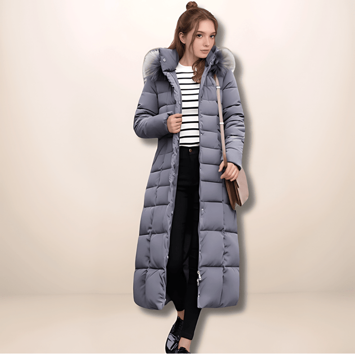 Drune | Ultraleichter Winter-Trenchcoat für elegante Wärme