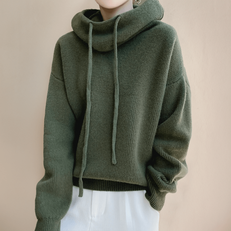 Drune | Stylischer Merinowollrollkragenpullover für Wärme