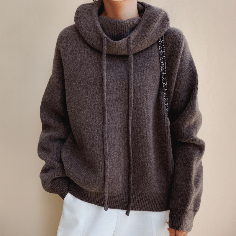 Drune | Stylischer Merinowollrollkragenpullover für Wärme