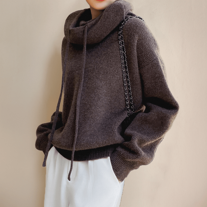 Drune | Stylischer Merinowollrollkragenpullover für Wärme