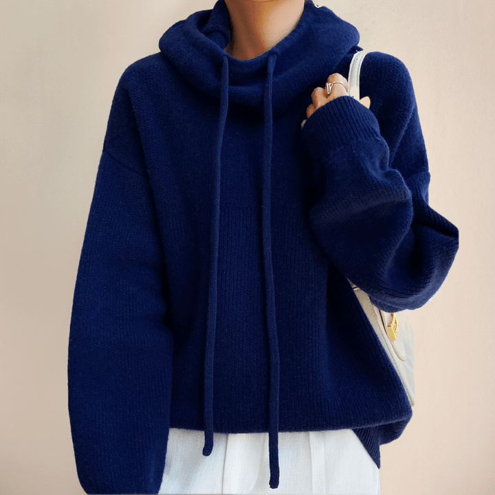 Drune | Stylischer Merinowollrollkragenpullover für Wärme