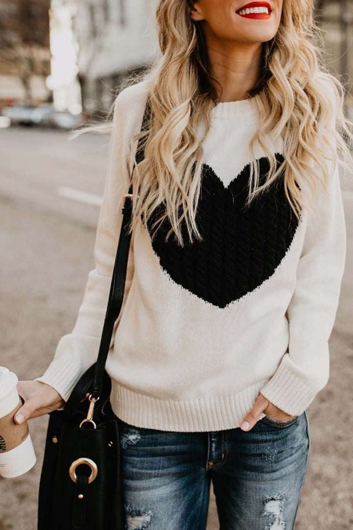 Drune | Gemütlicher lässiger Winterpullover Warm, stilvoll & entspannter Schnitt