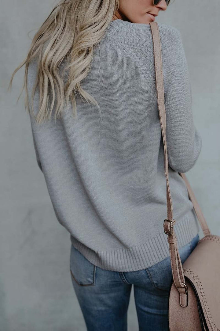 Drune | Gemütlicher lässiger Winterpullover Warm, stilvoll & entspannter Schnitt