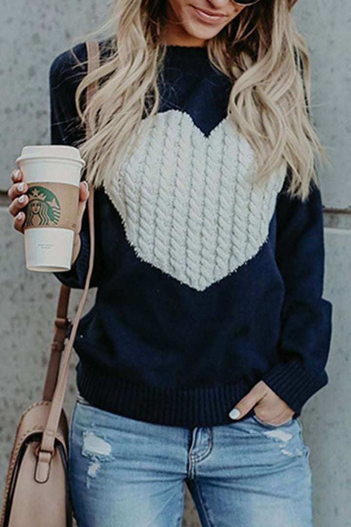 Drune | Gemütlicher lässiger Winterpullover Warm, stilvoll & entspannter Schnitt