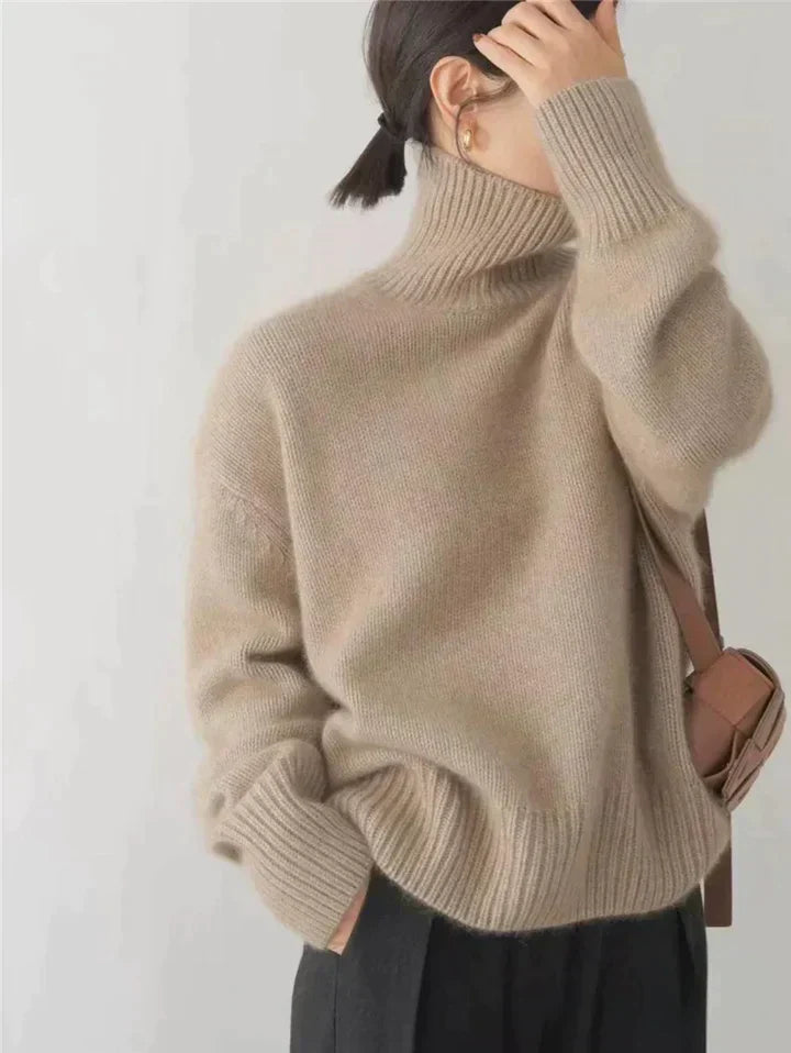 Drune | Rollkragenpullover für Damen