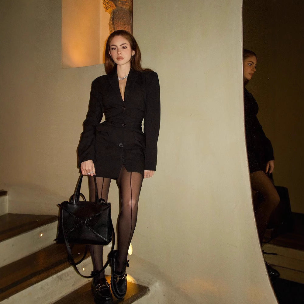 Drune | Eleganter und modischer langer Blazer