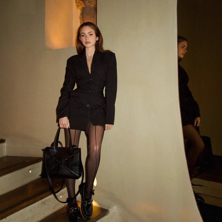Drune | Eleganter und modischer langer Blazer