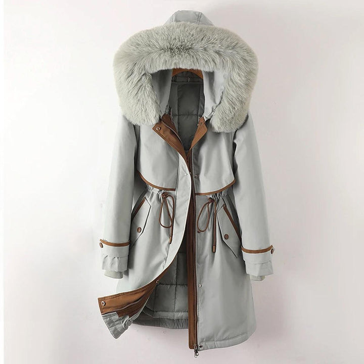 Drune | Futterierter Kapuzen Winterparka Für Damen