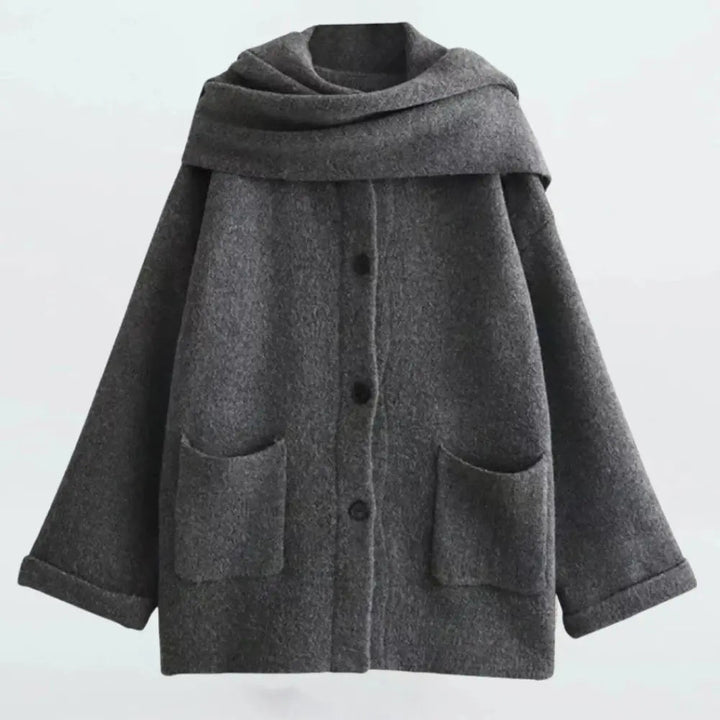 Drune | Geknöpfter Strickcardigan