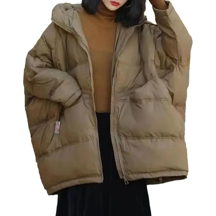 Drune | Lockere Damen Gepolsterte Jacke